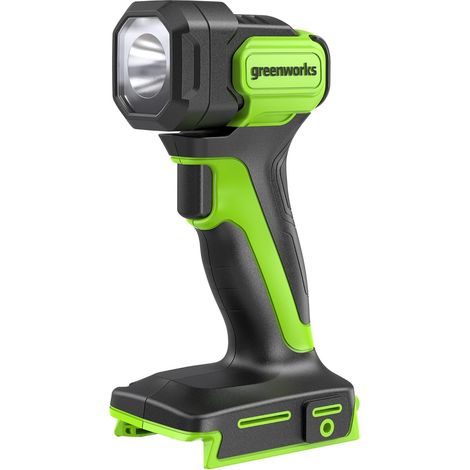 Lampe de poche sans fil Greenworks G24CFL 24 V (sans batterie et chargeur)