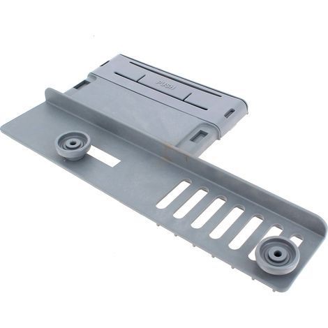 Ruote + supporto cestello superiore per lavastoviglie smeg