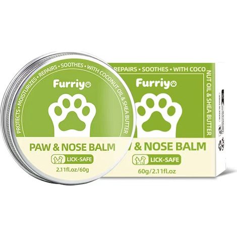 Furriyo Pet Paw Balm, suitable for cats and dogs, daily paw care, specially developed care cream for pets. (1/5)