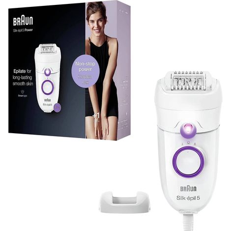 [NEUWERTIG] B-Ware Braun Silk épil 5 5 505 P Elektrischer Epilierer Damenepilierer Haarentferner
