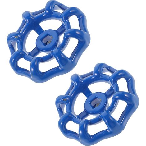 Poignée de robinet à molette en acier moulé 7x7 mm (1/5)
