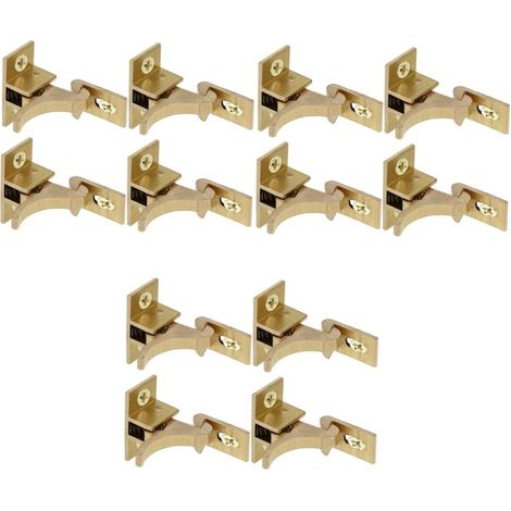 Lot de 12 étiquettes clés pour loquets tiroirs camping, car, robustes (1/5)