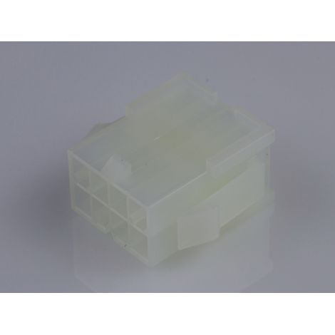 Molex Buchsengehäuse-Kabel  Polzahl Gesamt 8 Rastermaß: 4.2 mm 39012081 1 St. Bag
