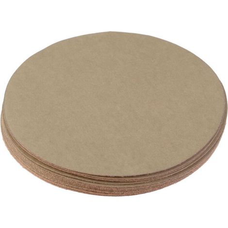 Jeffergarden 15 morceaux de papier de verre rond de 5 pouces 180 400 1500 5000 10000 papier de polissage à gros grains (10000)