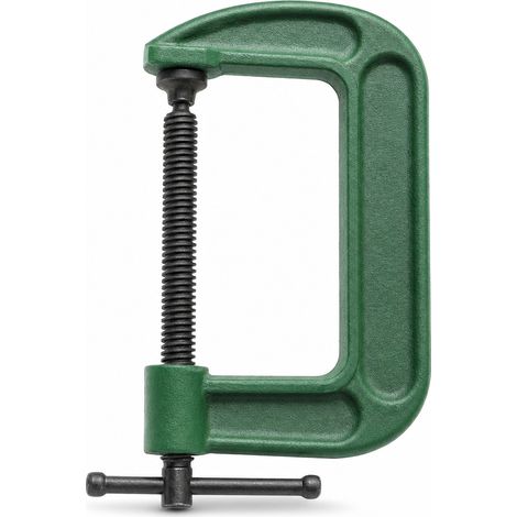Serre joint G en acier moulé 2 pouces ouverture 78 mm woodworking (1/5)