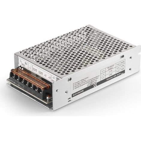 Driver gea led gstt34 200w ip20 trasformatore alimentatore