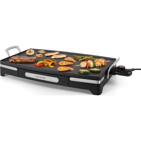 plancha extra grande 2200w 59x32.5cm - QP350A - Riviera & Bar -