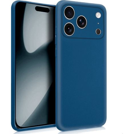 Funda COOL Silicona para iPhone 17 Pro (Azul)