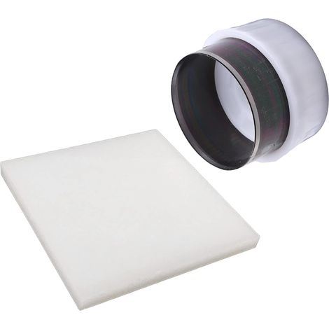perforateur de Trou de Rideau avec Tapis 2 pièces poignée Portable Oeillets de Rideau manuels pour la Maison Salon Installation de Rideau en Maille (1/2)