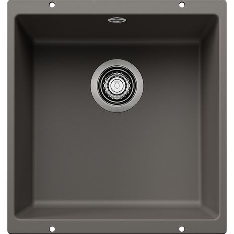Evier Blanco Rotan 400-U Silgranit - GRIS VOLCAN