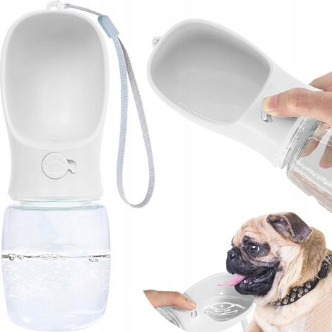 Botella de agua para animales 380ML BIA (100) GABA (1/5)
