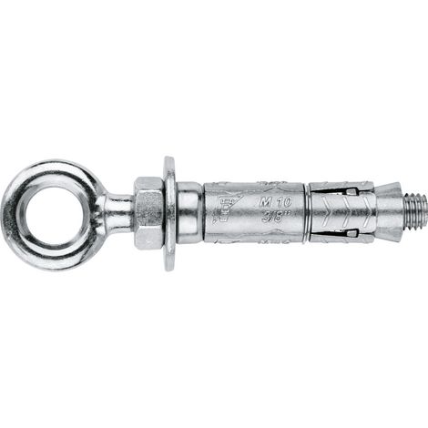 ANCORAGGIO ZAMAK ZA-AF - ANELLO FORGIATO 10 ( 25 pz.)