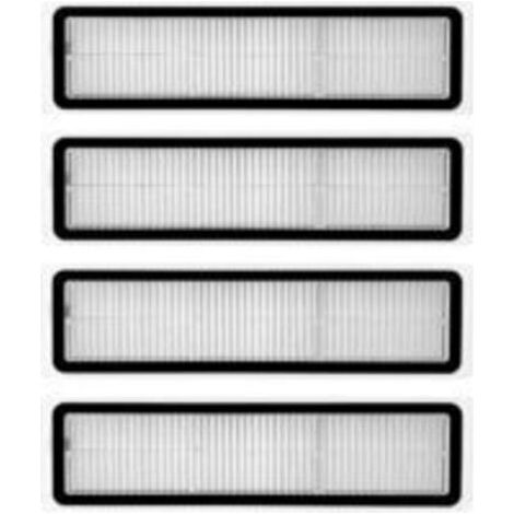 Lot de 4 Filtres Hepa pour Xiaomi Dreame D9 Robot Aspirateur Cle Accessoires (1/4)