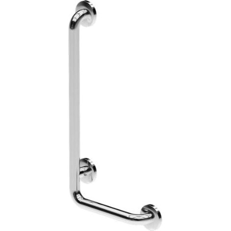 Sanela - Maniglione 35x66 cm, sx, acciaio inox lucido SLZM 19 (1/2)