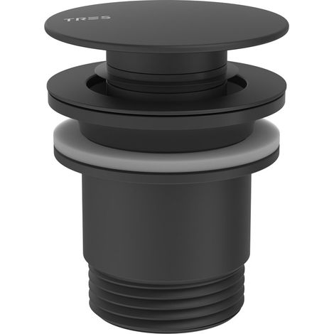 VÁLVULA DE DESAGÜE CLICK-CLACK SIMPLE-RAPID PARA LAVABO