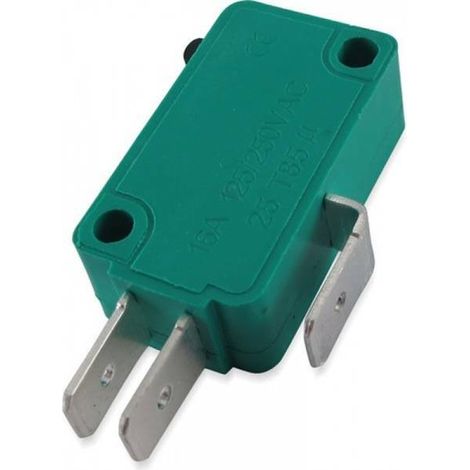Mikroschalter 1p ein/-/(ein) fastonschalter 6,3 340-002 (1/2)