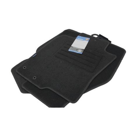 Tapis de sol en moquette pour NISSAN Navara King Cab (2016+)
