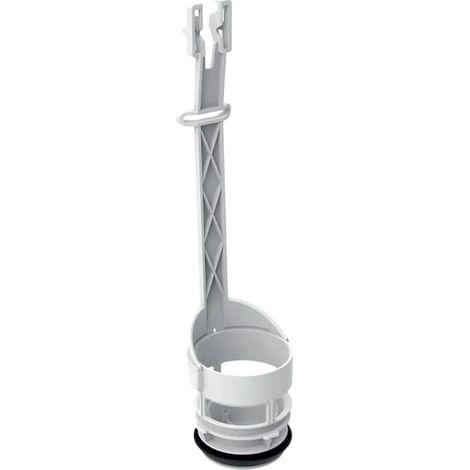 Geberit bacinella per valvola di scarico tipo 212 con strozzatore, per cassette da incasso Sigma, Delta, Alpha, Omega e UP300, 244823001
