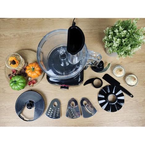 Robot culinaire CONTINENTAL EDISON CERM600B 600 W multifonction (1/4)