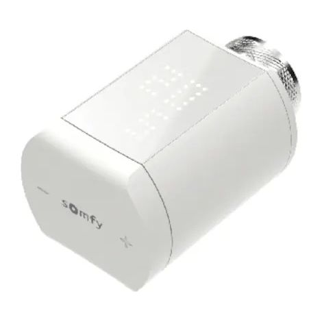 Somfy 1870508 Cabezal Termostático Blanco Interior