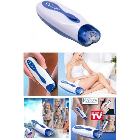 Trade Shop - WIZZ IT TRAGBARER EPILIERER WIZZIT EPILIERER DAMEN MANIKÜRE-KIT MIT ETUI - (1/5)