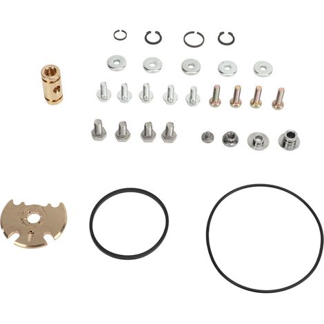 Kit de reconstruction turbo GT18 résistant au vieillissement - 30 pièces de rechange pour turbocompresseur Garrett VNT GT1544 GT2560 (1/5)