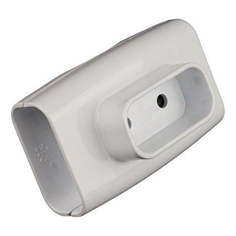 Zenitech Triplite laterale bianca 3 prese 3680W