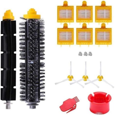 Kit de filtro de repuesto para aspiradoras Roomba - Compatible con los modelos 700, 720, 750, 760, 765, 770, 772, 772e, 774, 775, 776, 776p, 780, 782, 782e, 785, 786 y 786p - Repuestos y accesorios (1/5)