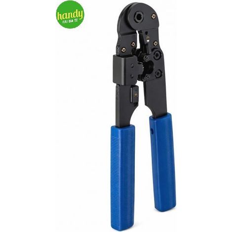 Pinza crimpatrice Electraline per connettori RJ45