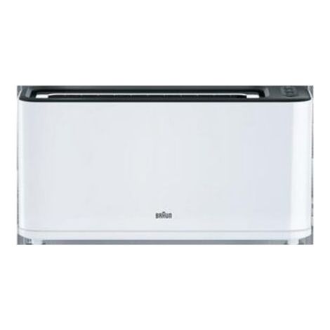 Tostapane Braun HT3100WH 1000W 1000 W (1/2)