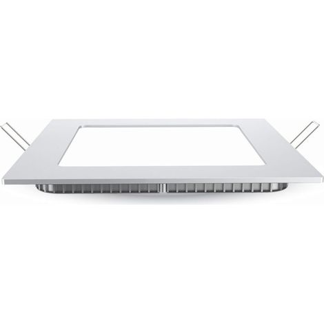 Panel LED V-TAC Mini de 6 W, montaje empotrado, cuadrado, blanco frío