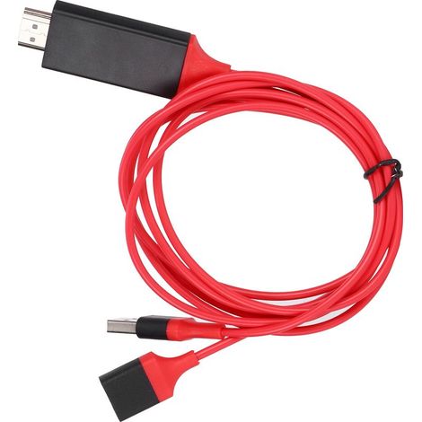 Câble adaptateur universel HDMI HDTV 1080P pour téléphone portable et tablette (1/4)