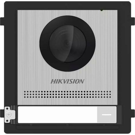 Videoportero IP - Cámara 2 Mpx - Audio bidireccional - App móvil a través de monitor - Apto para exterior IP65 - Montaje modular PoE
