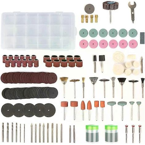 Zubehör für Mini-Bohrmaschinen, Schleifwerkzeuge, Holz- und Metallgravur, elektrische Rotationswerkzeuge, Gravierstifte, Zubehör für Dremel, Mel-Bit-Set (1/4)