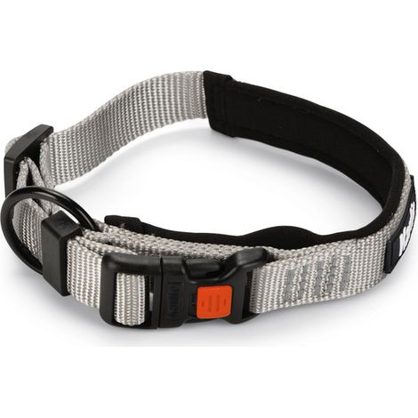 K Art Sportiv Premium Collar, 35-40 cm x 20 mm grigio