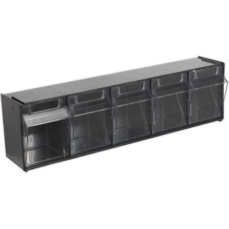Sealey Stackable Cabinet Box 5 Bins APDC5