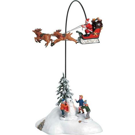 Santa Claus Is Coming To Town con Alimentatore 4.5V Cod. 54353