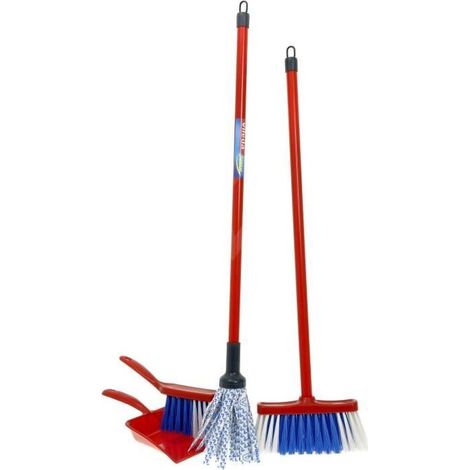 Kit de nettoyage Vileda avec balai-serpillère (1/3)