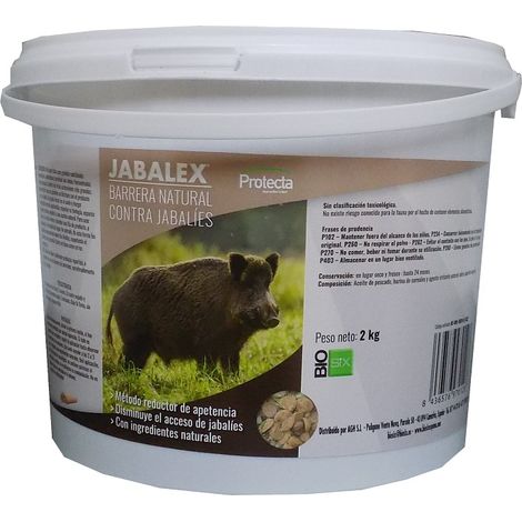 Repellente granulato per cinghiali - 2 kg