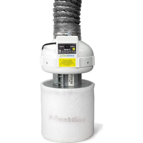 Kit de ventilation clé en main Primaklima - 2 vitesses - 220 et 400m3/H - Ø125mm (1/2)
