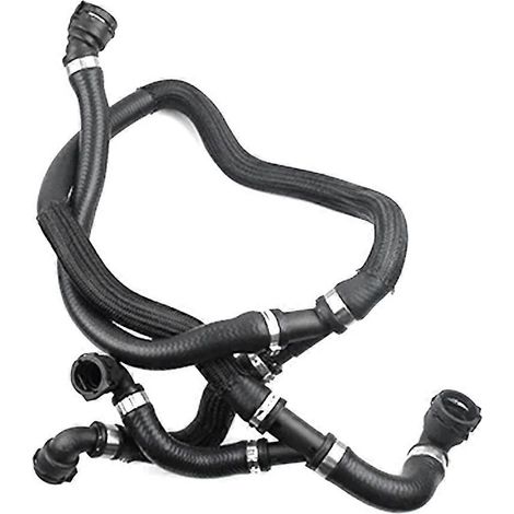 Tuyau de liquide de refroidissement pour vase d'expansion moteur, pour modèles E70, E71, X5, X6, 35IX, 40IX, 17127576371 (1/5)