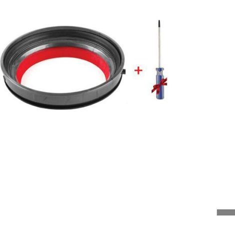 Joint d'étanchéité fixe compatible avec Dyson V10, pièces de réparation pour aspirateur, avec tournevis inclus (1/4)