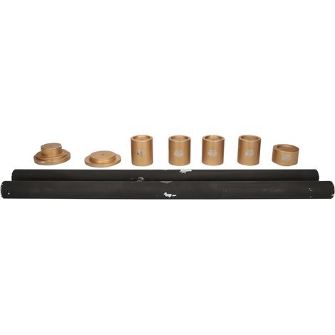 KS Tools 440.0595 Erweiterungssatz zum Auswechseln von Achsschenkelbolzen, 9-tlg (1/2)