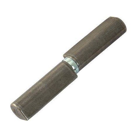 SCHARNIER MIT SCHWEISSFALZ SCHWER 22x27x150 mm - Bolzen