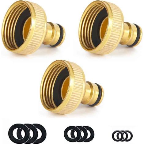 Raccord de robinet avec filetage 33,3 mm (G 1"), raccord de robinet (1/3)