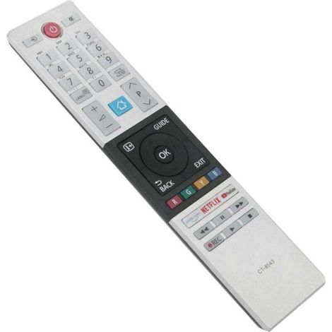 CT-8543 Télécommande de remplacement-RC42151P 30101775 Télécommande pour Toshiba TV 32W2863DG 32W2863DA 40L2863DG 43V5863DG 43B6863DG 49L2863DG 49U6863DG 49V5863DG 55V5863DG 55U7863DA-Crezuo (1/4)