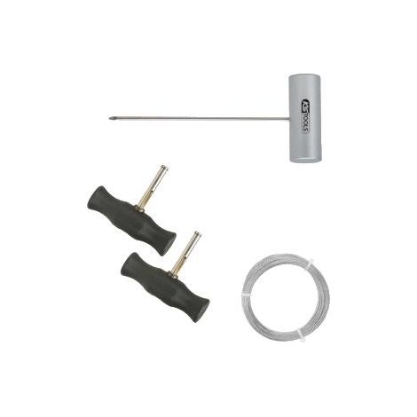 Jeu de découpe au fil avec fil de coupe torsadé, 4 pcs. (1/2)