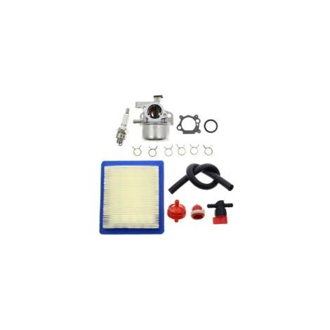 Remplissage du carburateur pour moteurs Briggs & Stratton 799866, 790845, 799871, 796707, 794304 et 12H800 Toro.