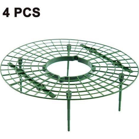 Support de croissance pour fraises pour plantes de fraises qui empêche les fraises de pourrir les jours de pluie (4 pièces) (1/5)