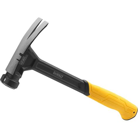 DeWALT Steel Hammer with Straight Handle and Flared Head – 624g DWHT51005-0